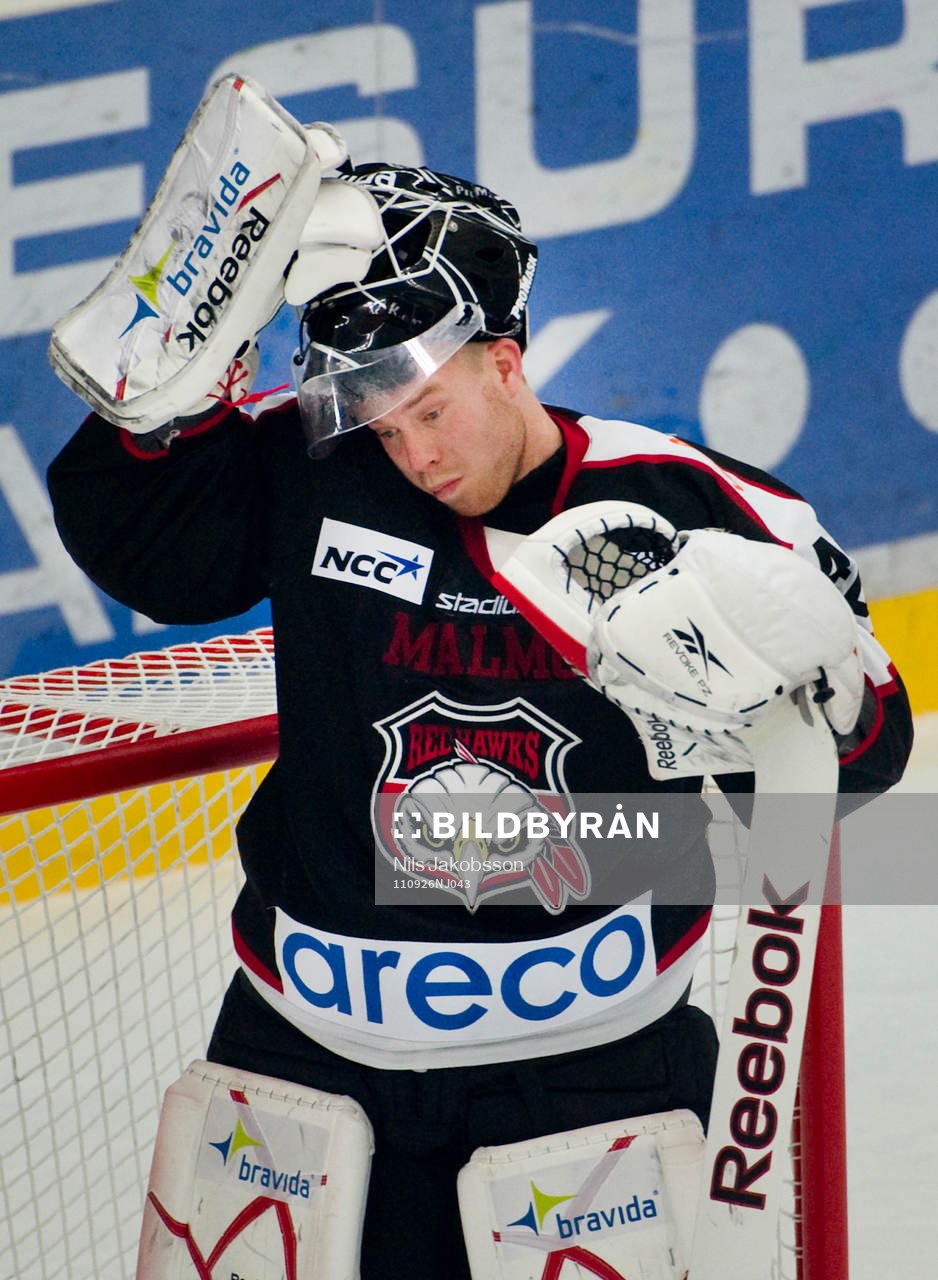 Pontus Sjögren, målvakt
