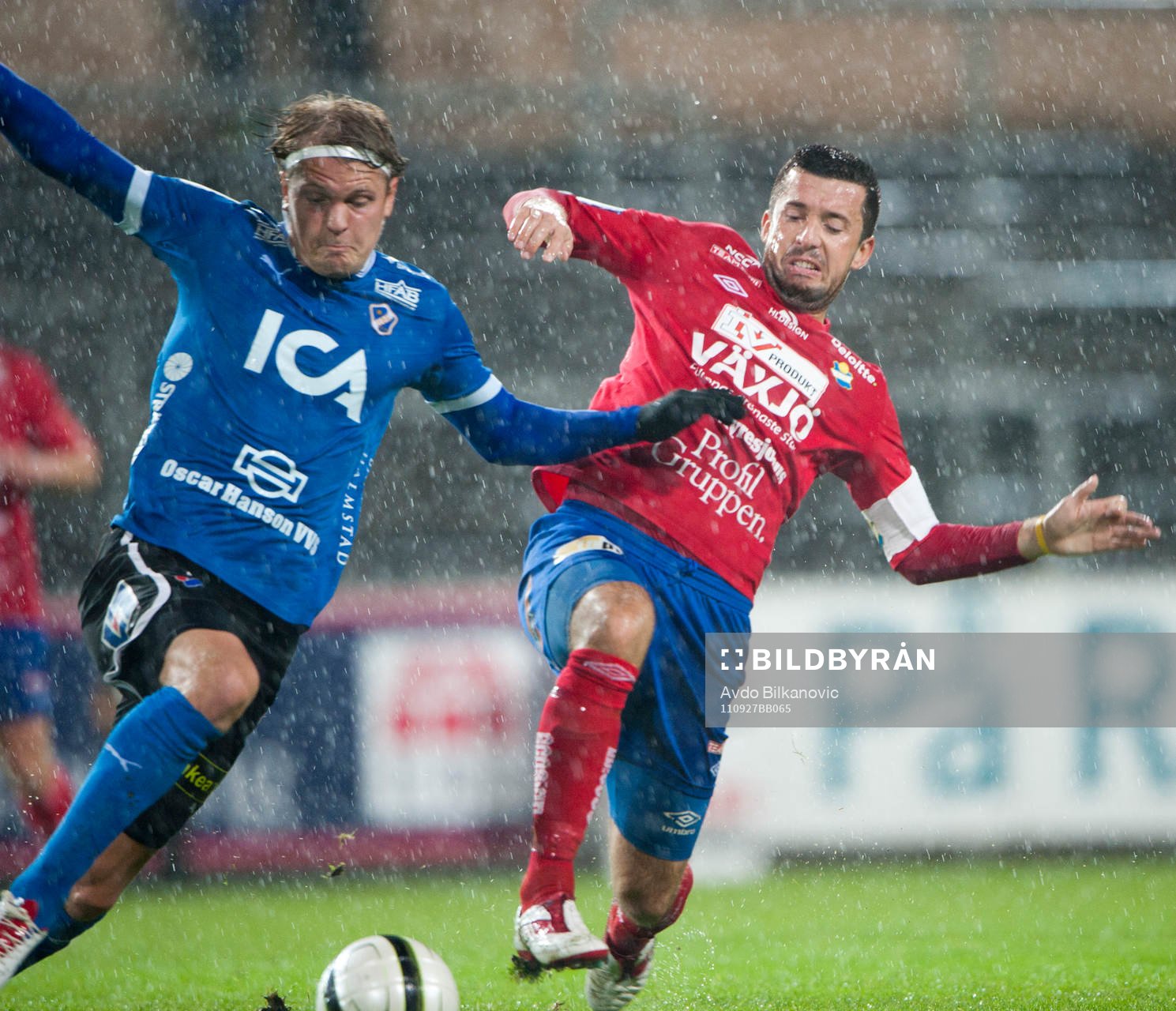 Kristoffer Fagercrantz, Halmstad, Denis Velic, Öster