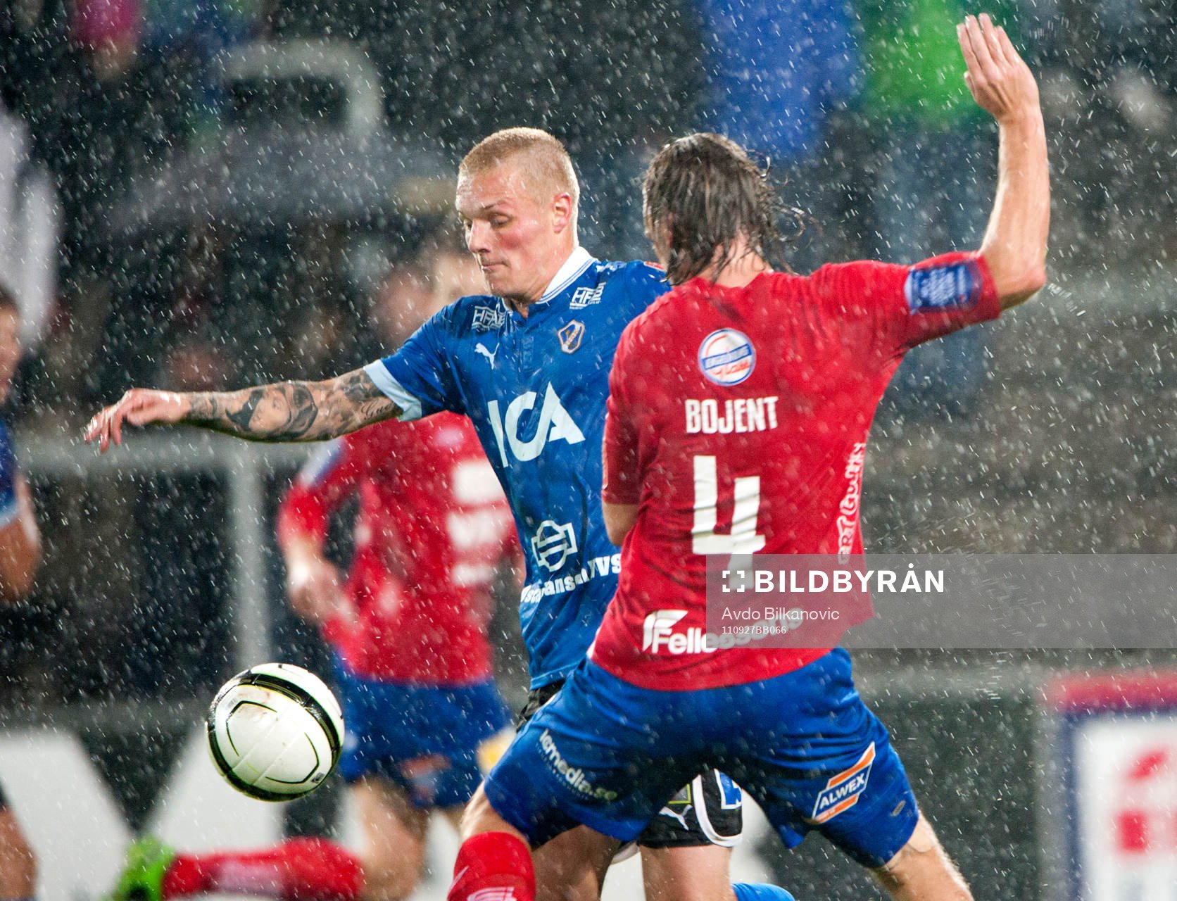 Gudjón Baldvinsson, Halmstad, Patrik Bojent, Öster