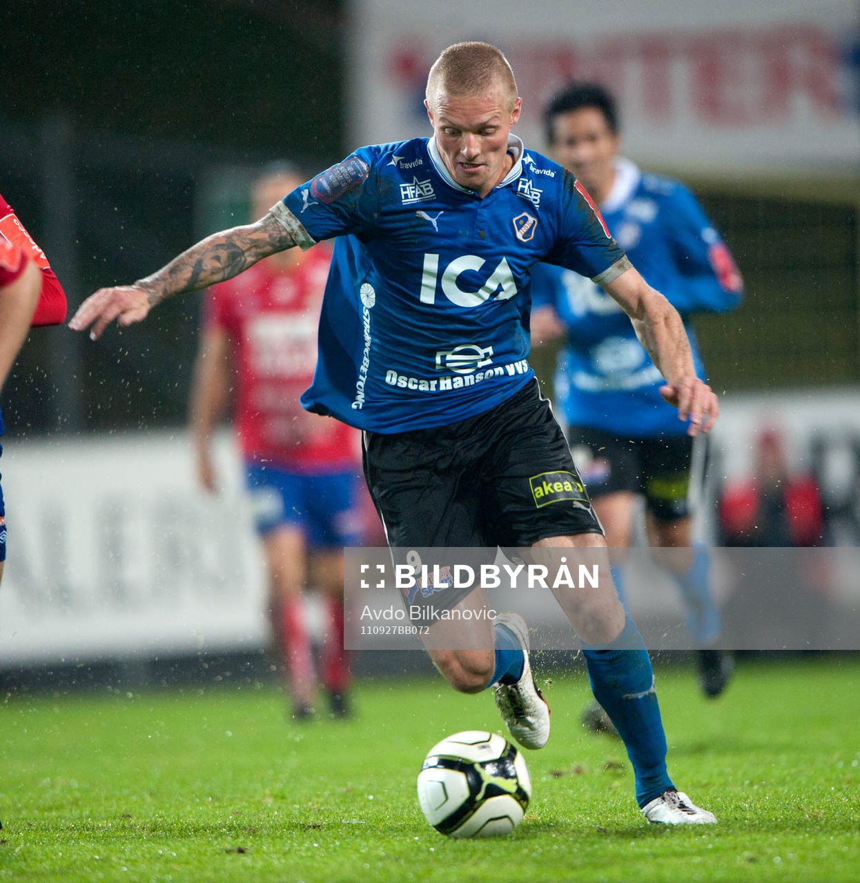 Gudjón Baldvinsson, Halmstad