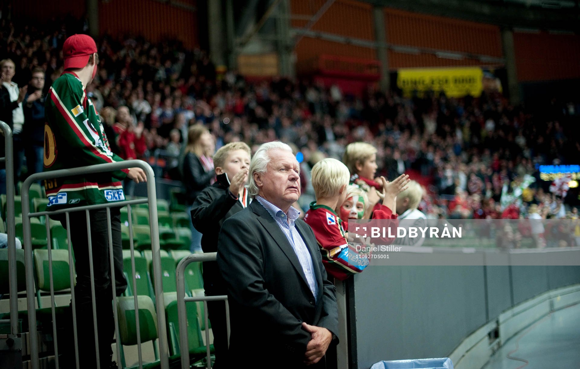 Mats Grauers, ordförande Frölunda HC