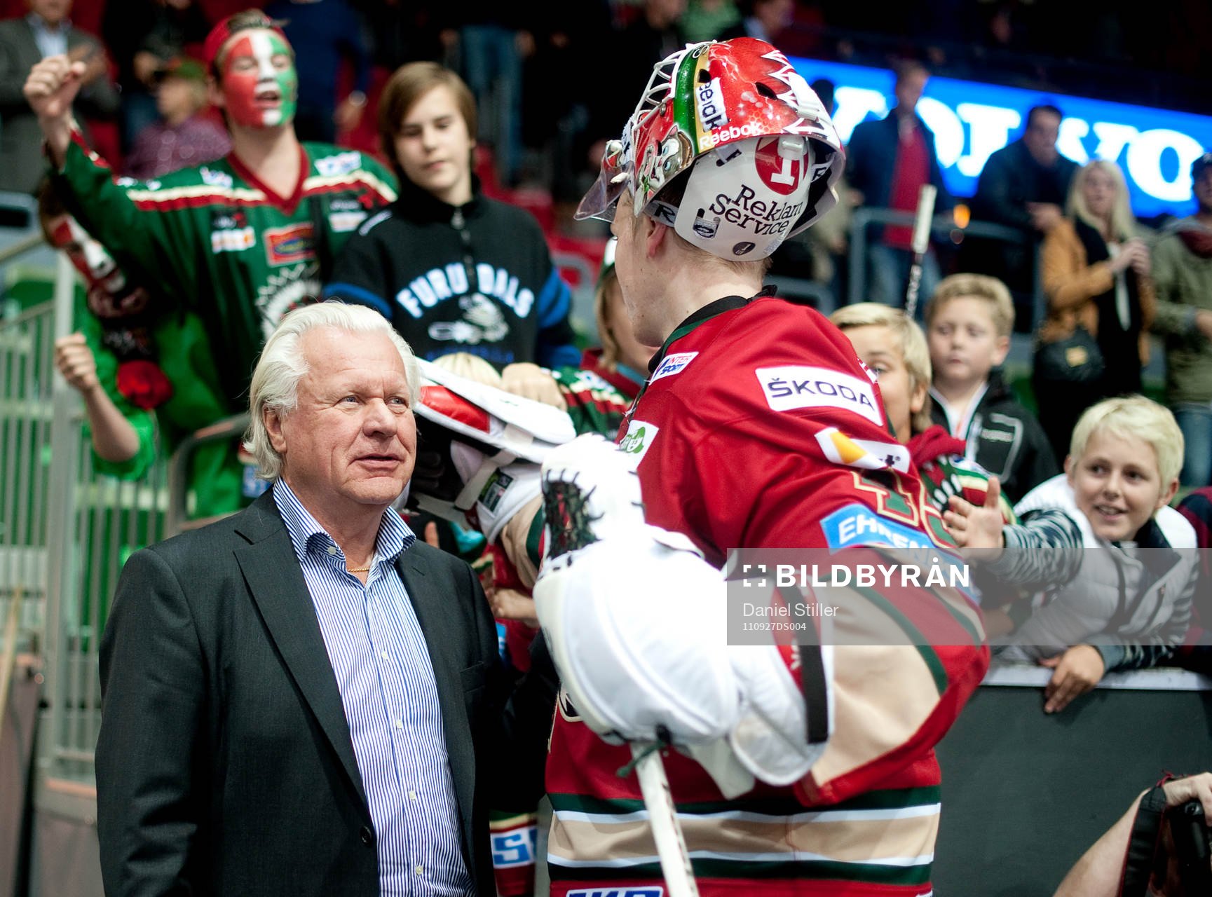 Mats Grauers, ordförande Frölunda HC