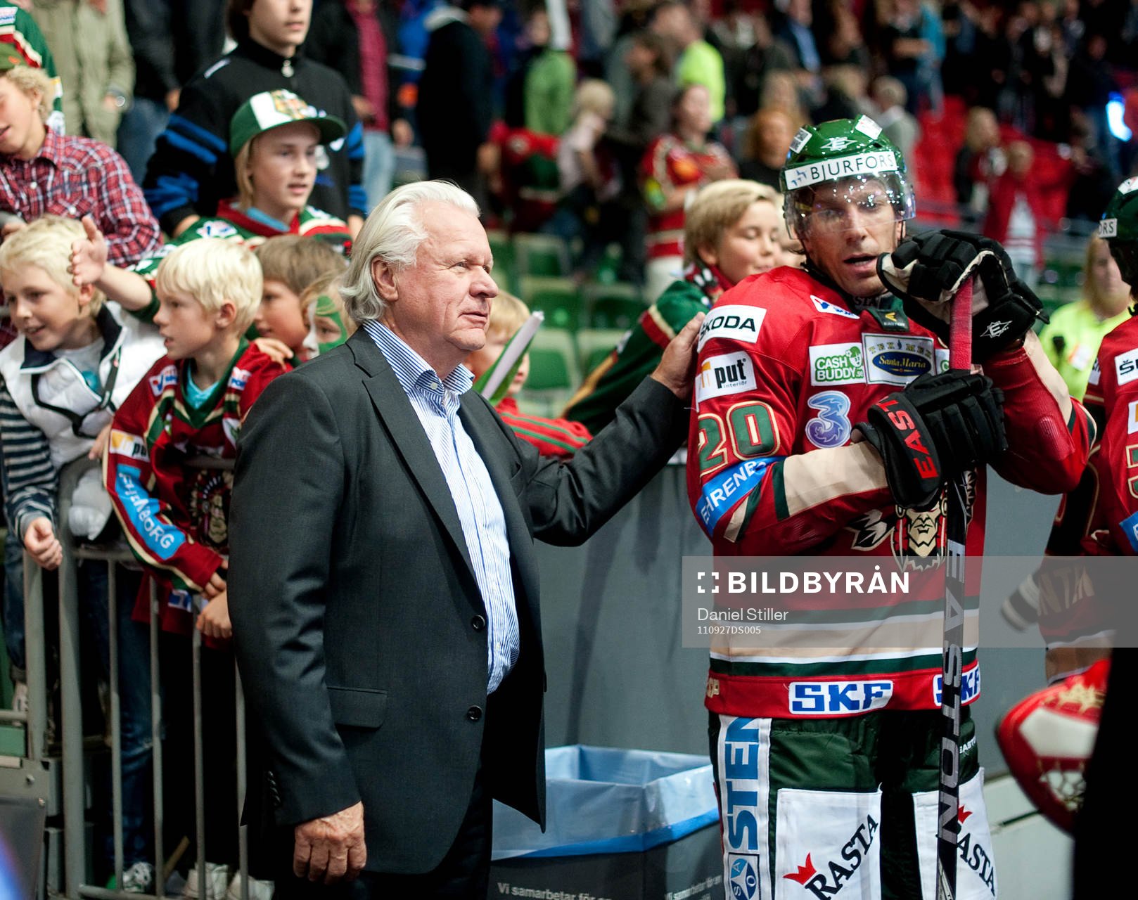 Mats Grauers, ordförande Frölunda HC