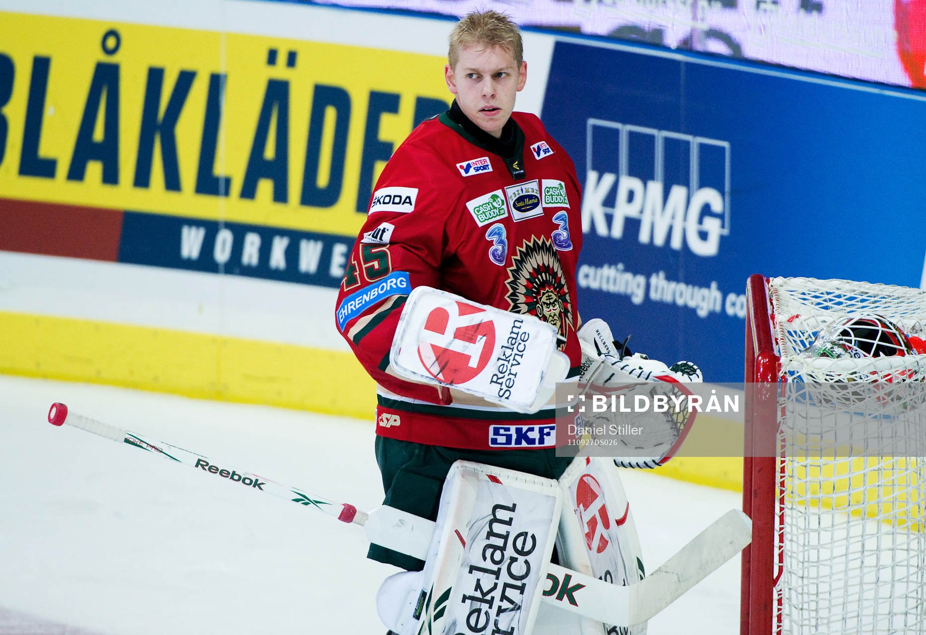 Magnus Hellberg, målvakt