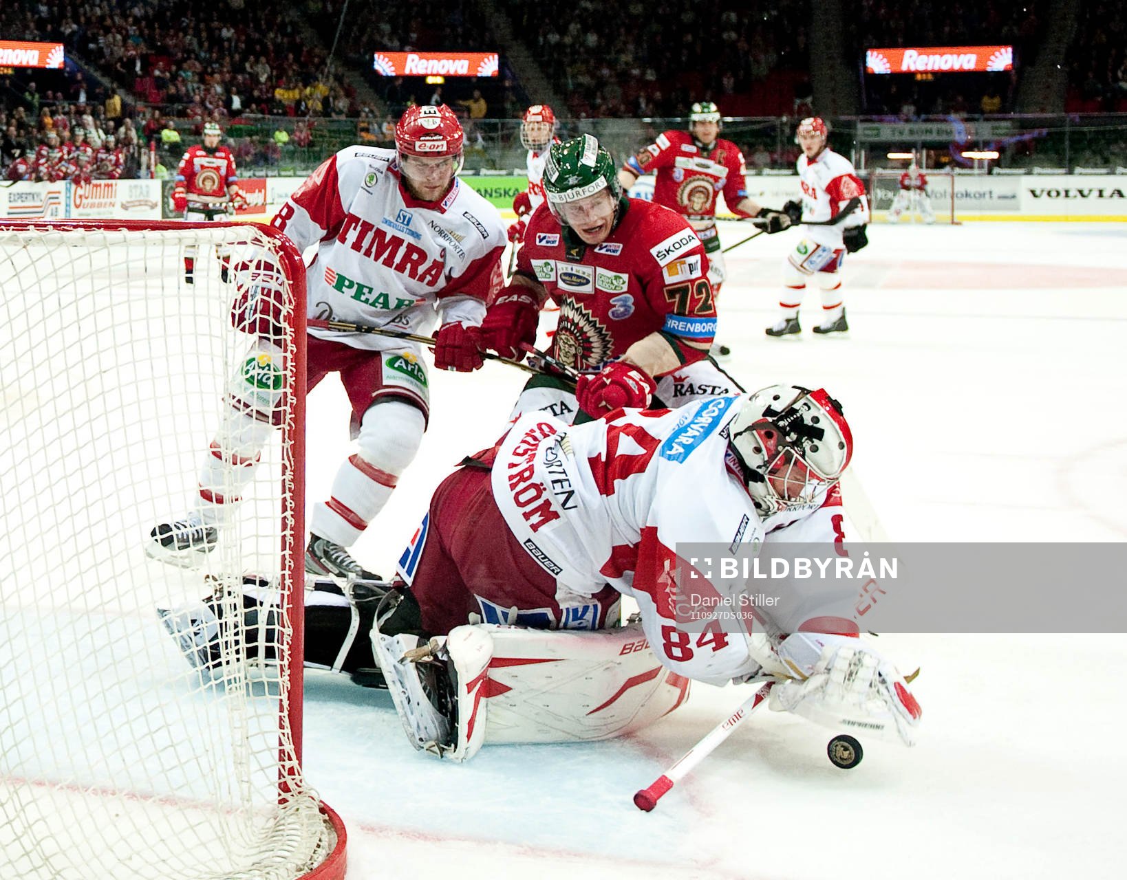 Robin Lindqvist, Frölunda, Joakim Lundström, målvakt