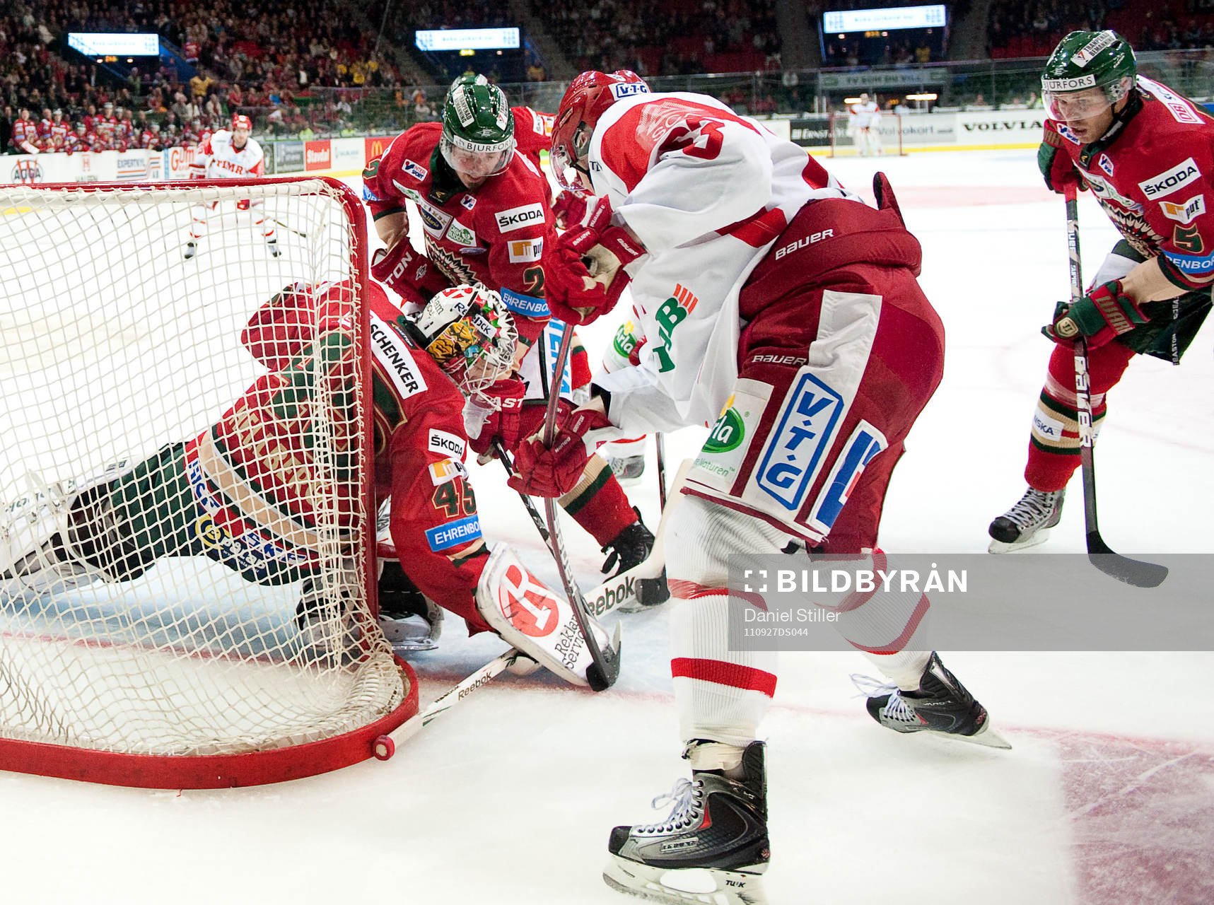 Ilkka Pikkarainen, Timrå, Pierre Johnsson, Magnus