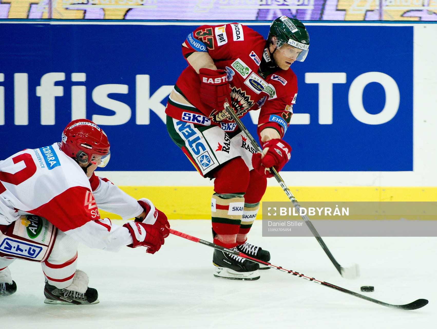 Patrick von Gunten, Frölunda
