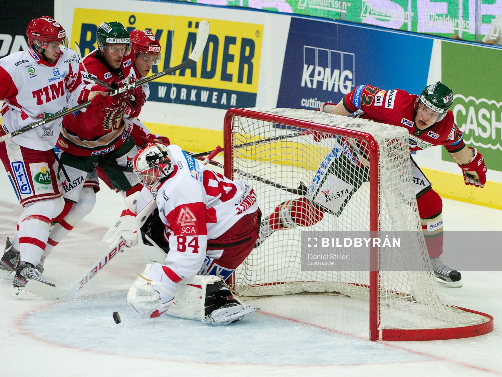Robin Lindqvist, Frölunda, Joakim Lundström, målvakt