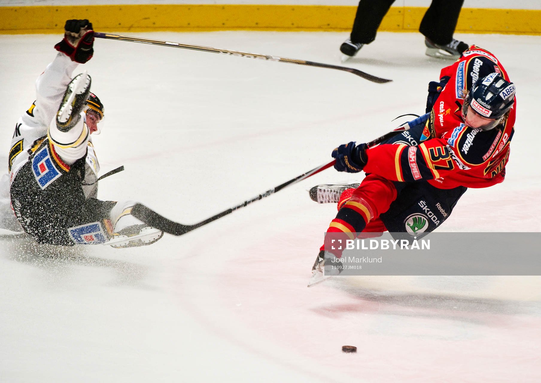 Calle Järnkrok, Brynäs, faller och John Norman,