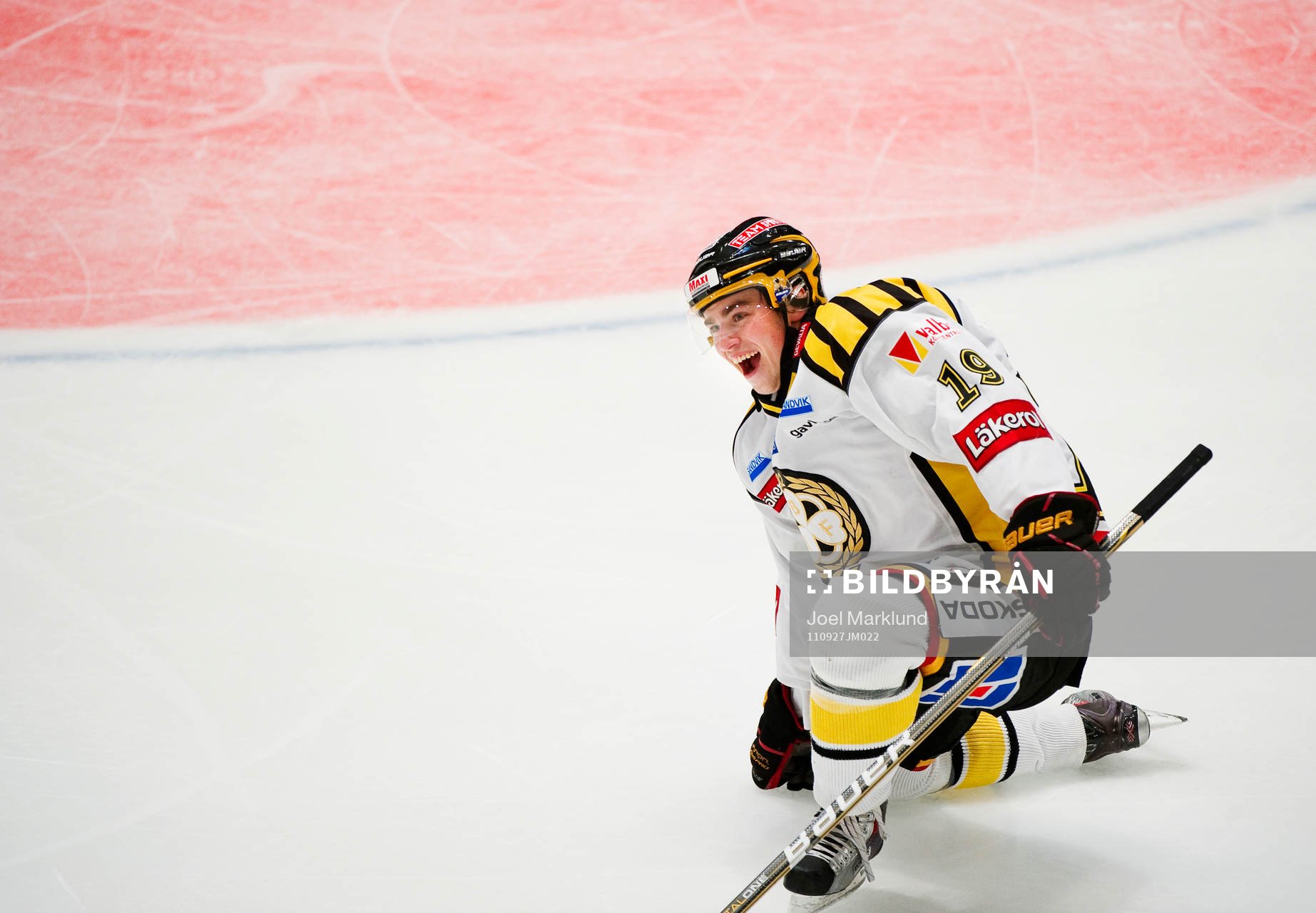 Calle Järnkrok, Brynäs, jubel