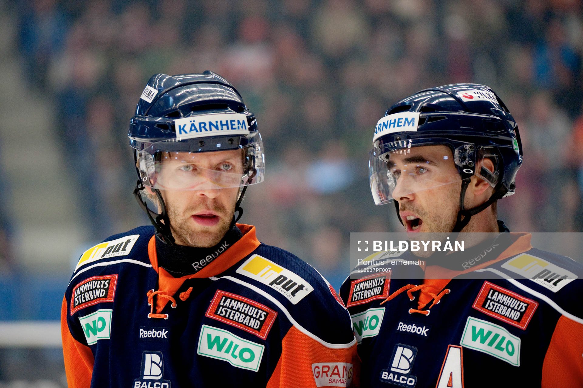 Tommi Kallio, Växjö, Brad Moran, Växjö