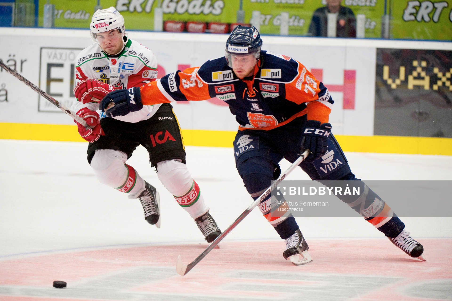 John Westin, Modo, Mike Iggulden, Växjö