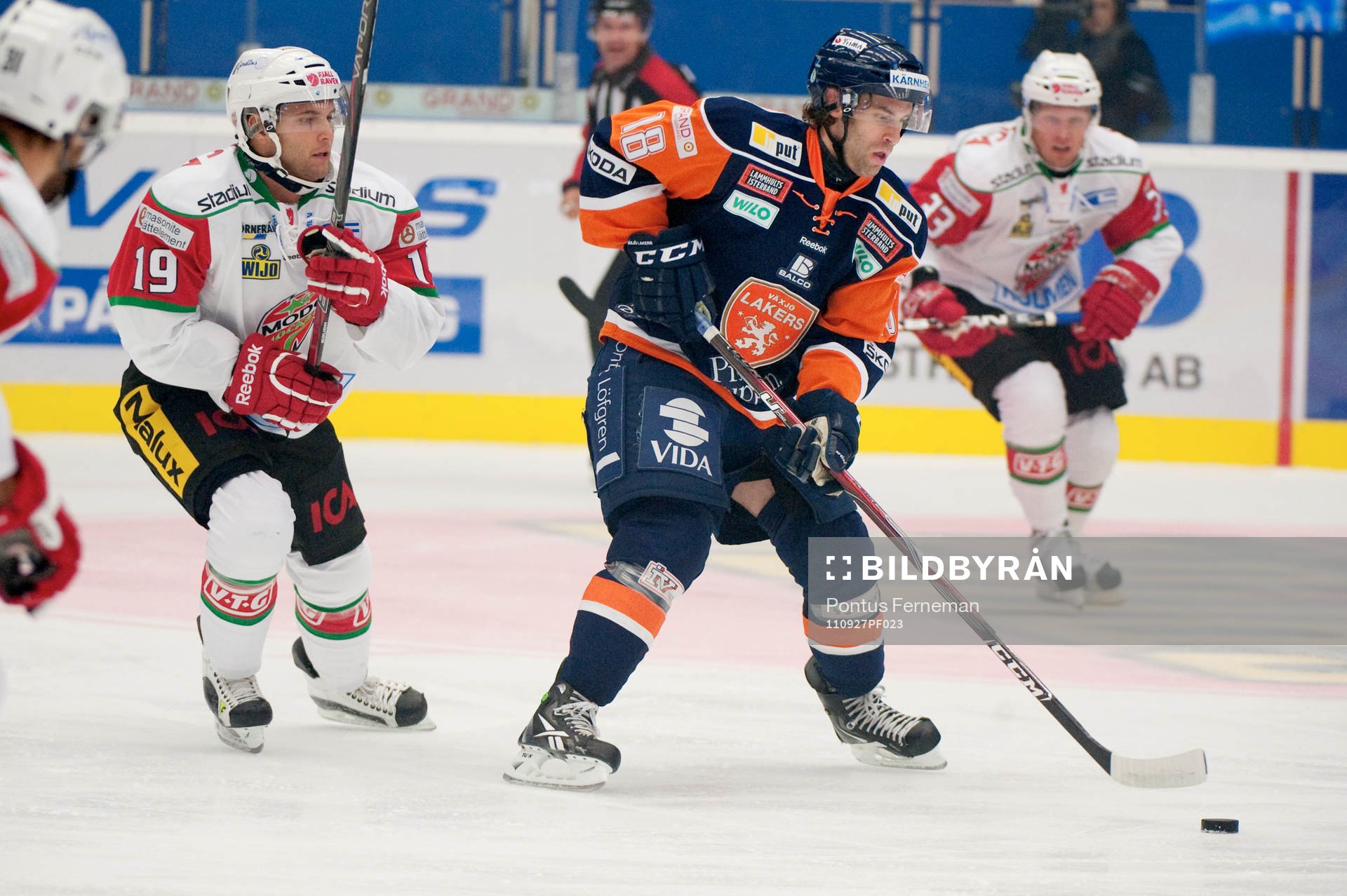 Rob Schremp, Modo, Per Hållberg, Växjö