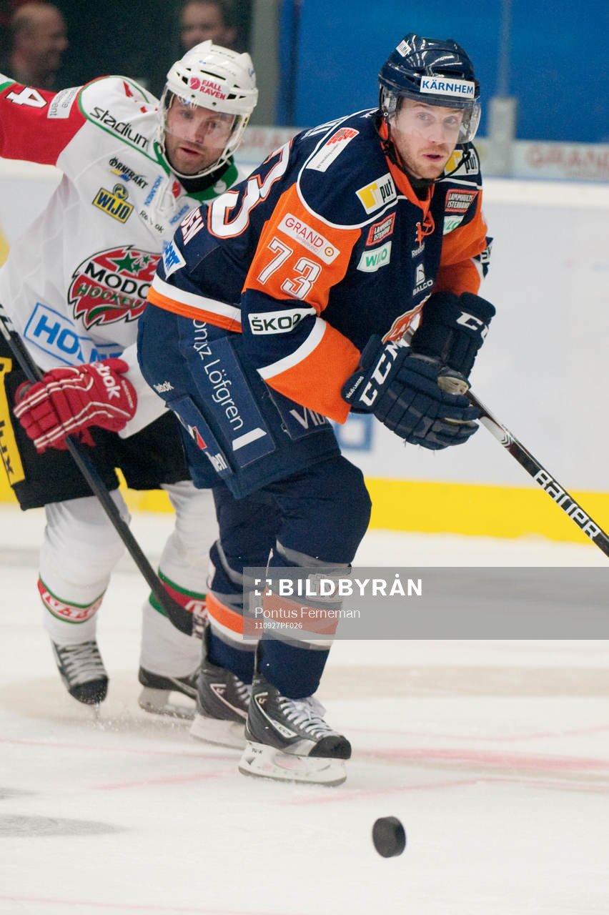 Mike Iggulden, Växjö