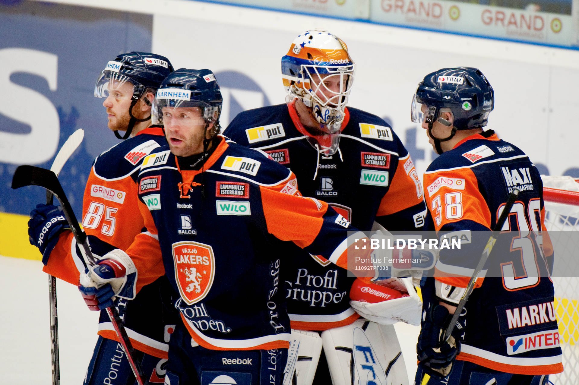 Liam Reddox, Tommi Kallio, Oskar Ahlsenfelt, målvakt ,
