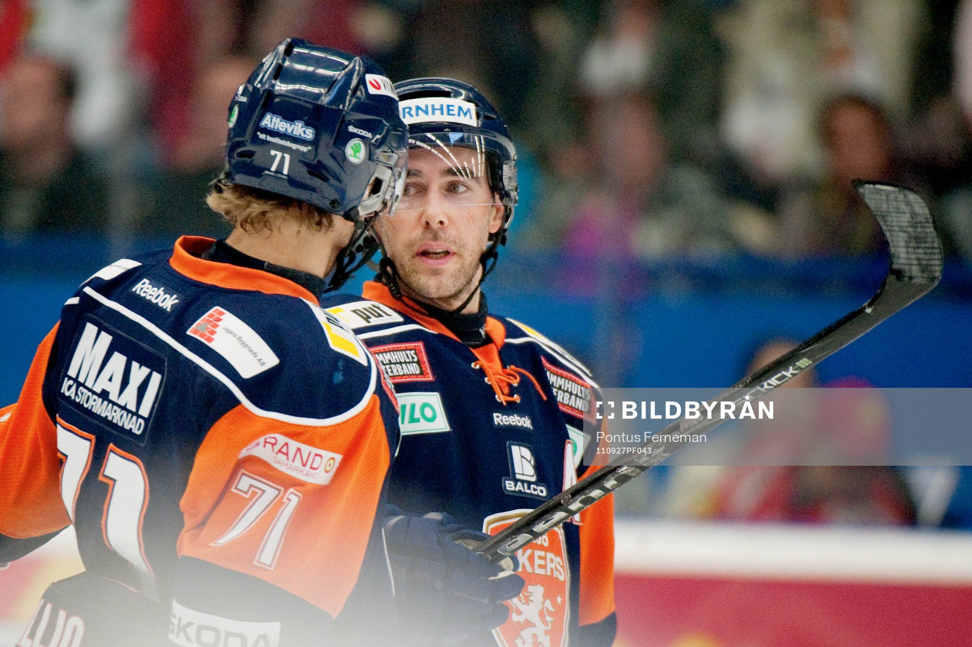 Tommi Kallio, Brad Moran