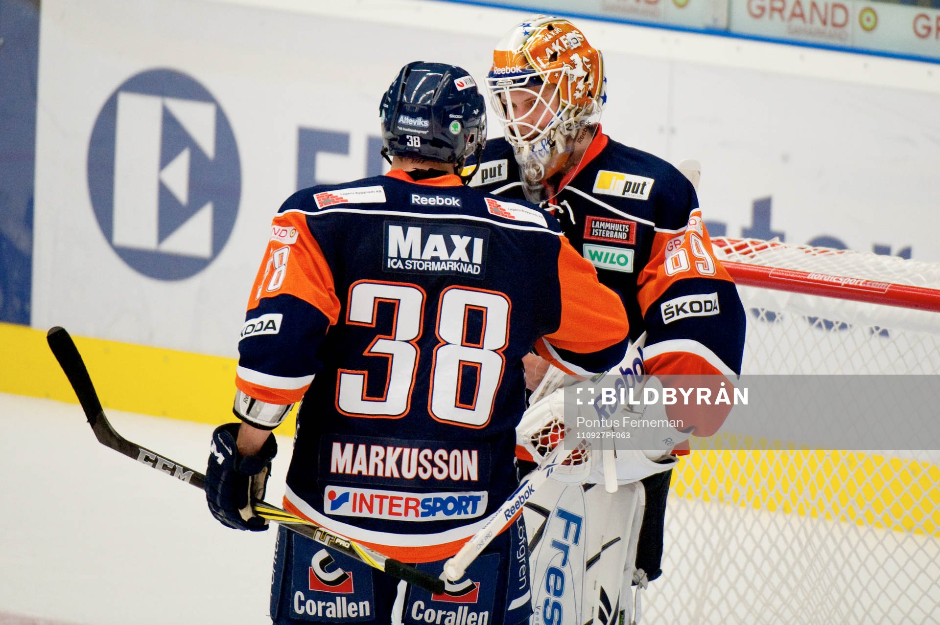 Johan Markusson, Oskar Ahlsenfelt, målvakt, Växjö