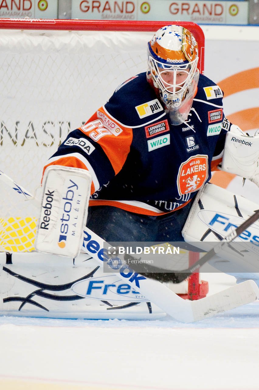 Oskar Ahlsenfelt, målvakt