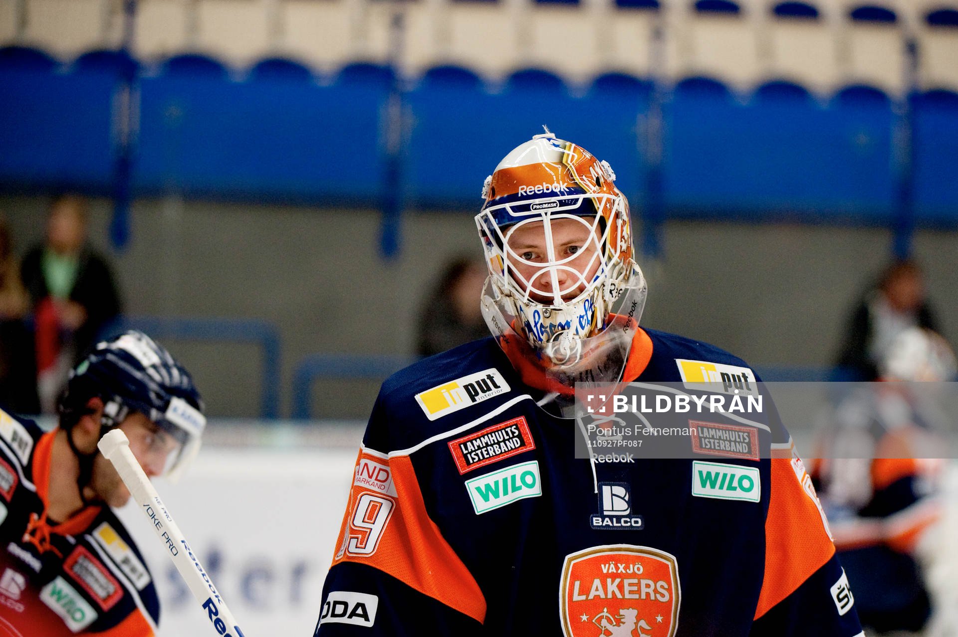 Oskar Ahlsenfelt, målvakt, Växjö