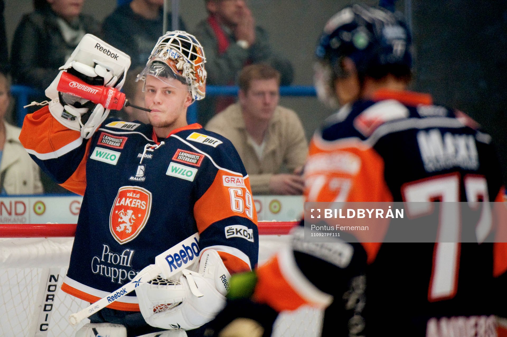 Oskar Ahlsenfelt, målvakt, Växjö