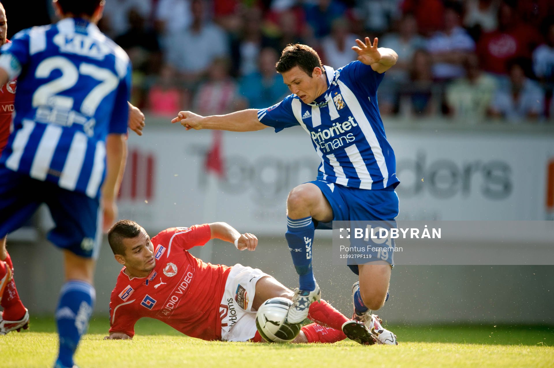 Emin Nouri, Kalmar, Hannes Stiller, IFK Göteborg