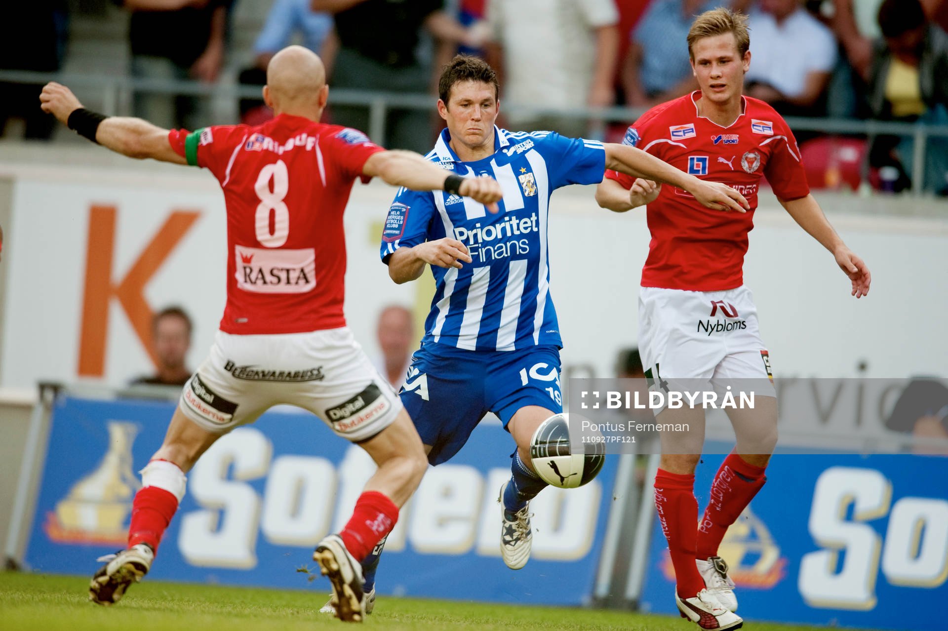 Henrik Rydström, Kalmar, Hannes Stiller, IFK Göteborg,