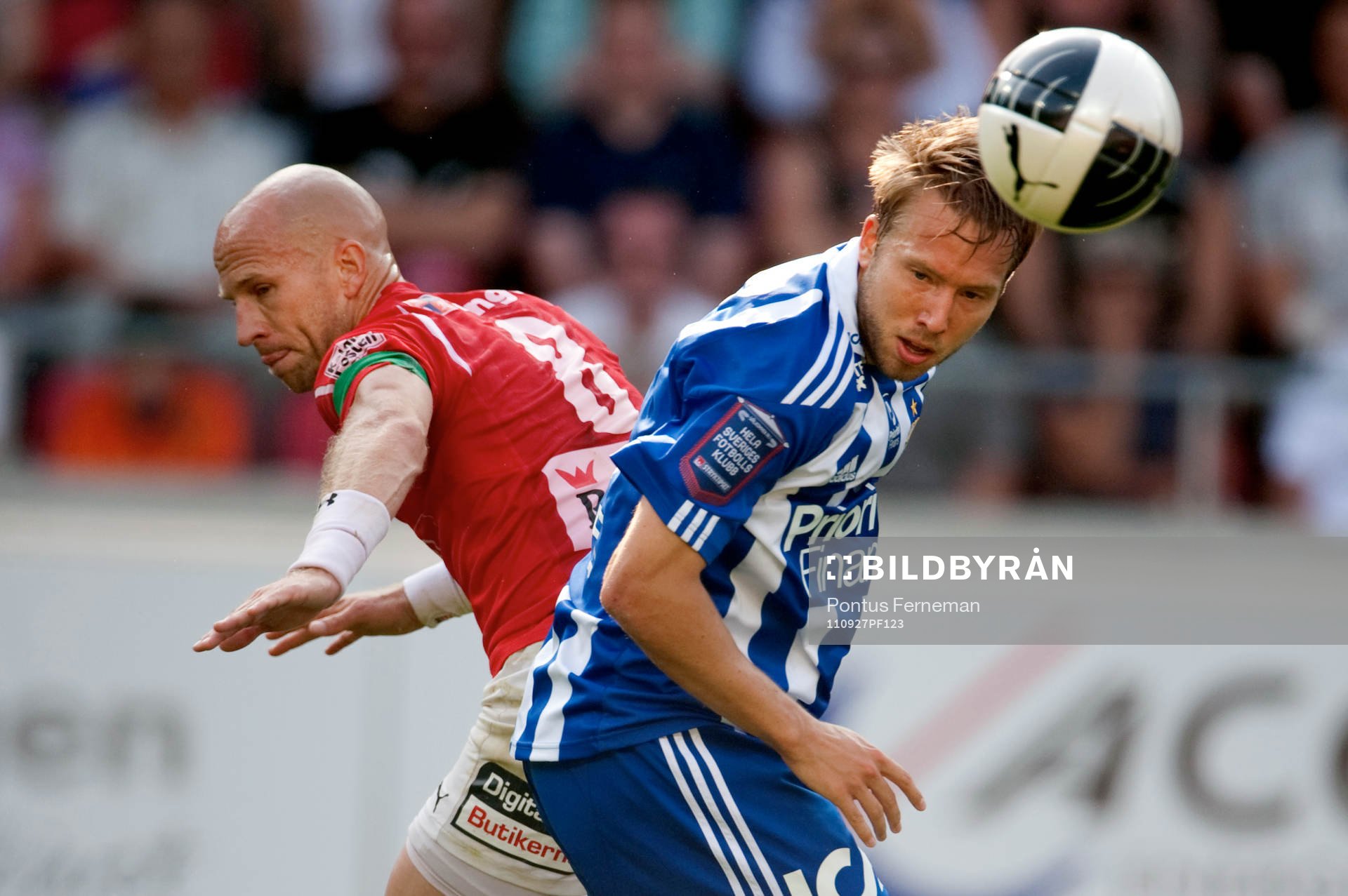 Henrik Rydström, Kalmar, Adam Johansson, IFK Göteborg
