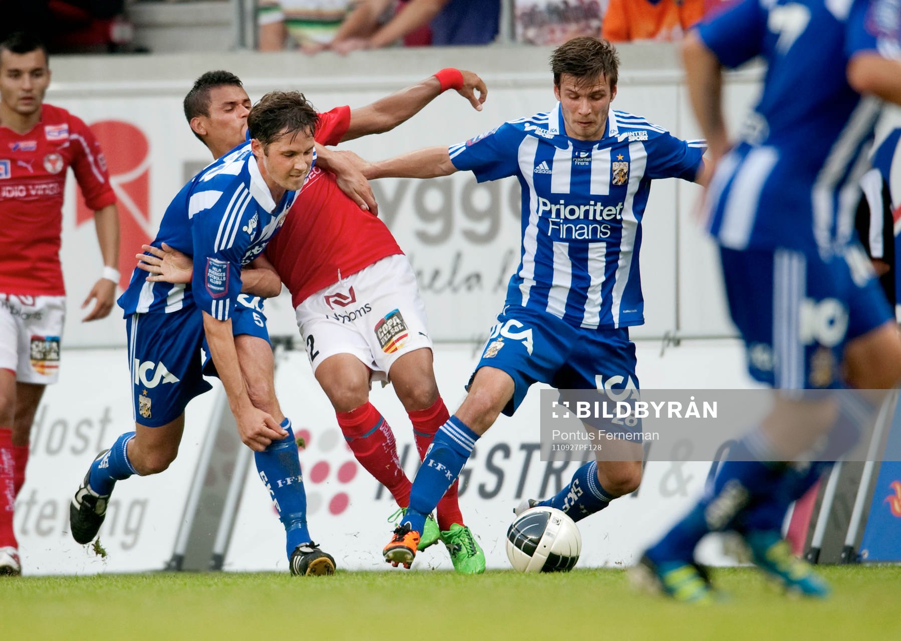 Philip Haglund, IFK Göteborg, Daniel Sobralense, Kalmar,