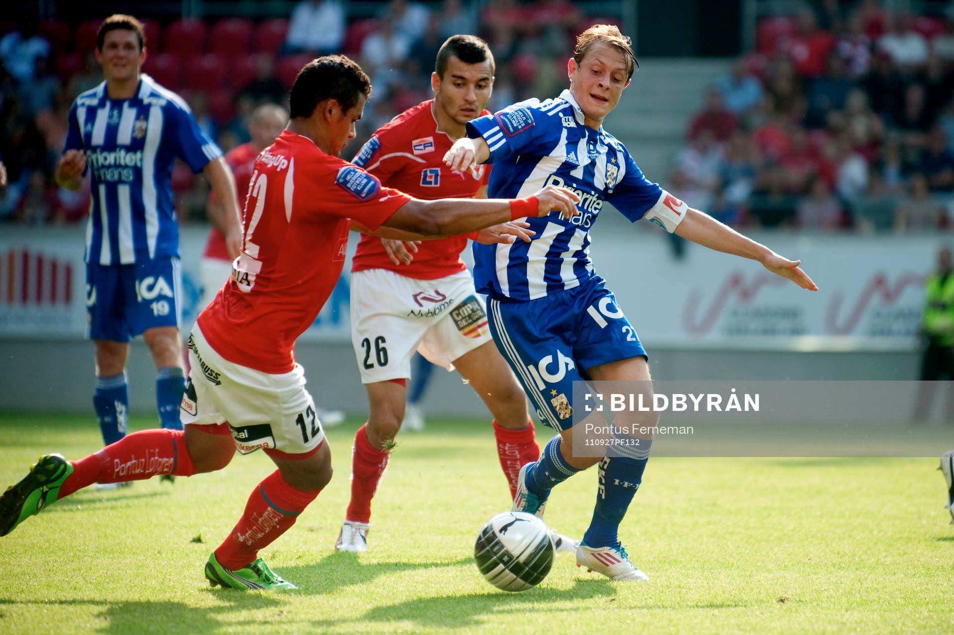 Daniel Sobralense, Kalmar, Joel Allansson, IFK Göteborg