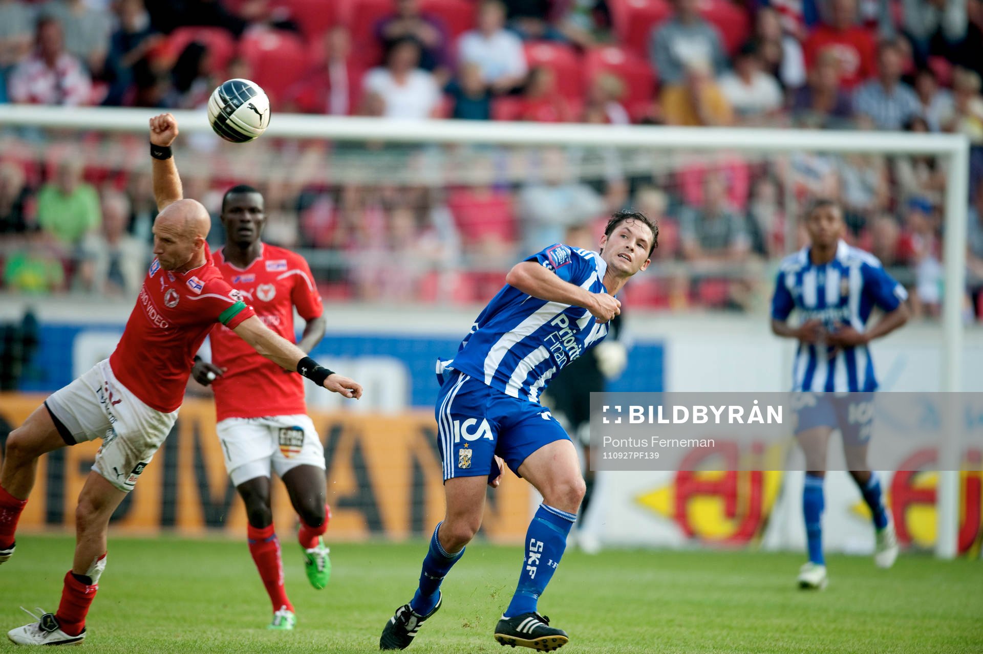 Henrik Rydström, Kalmar tar med handen Philip Haglund, IFK