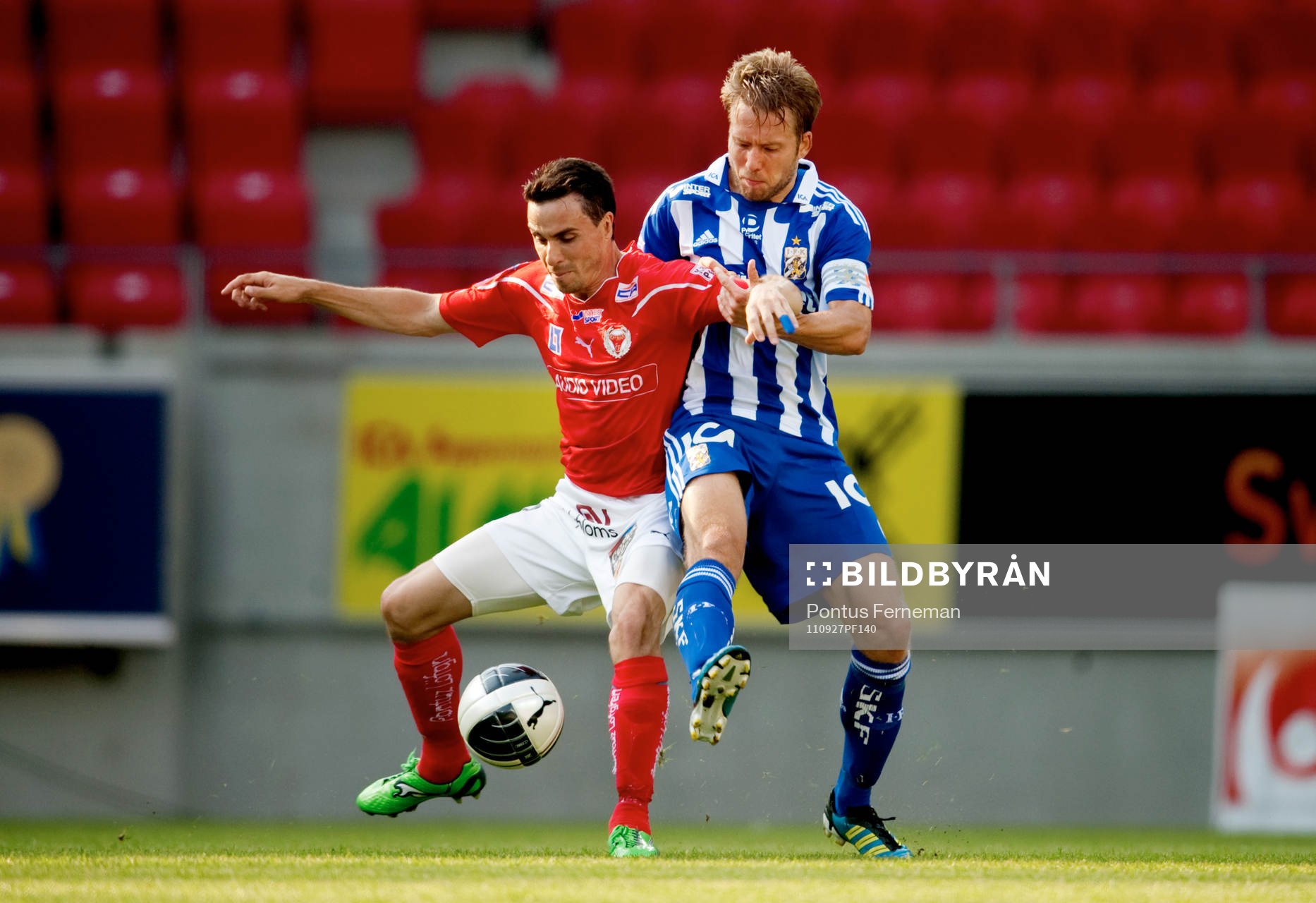 Daniel Mendes, Kalmar, Adam Johansson, IFK Göteborg