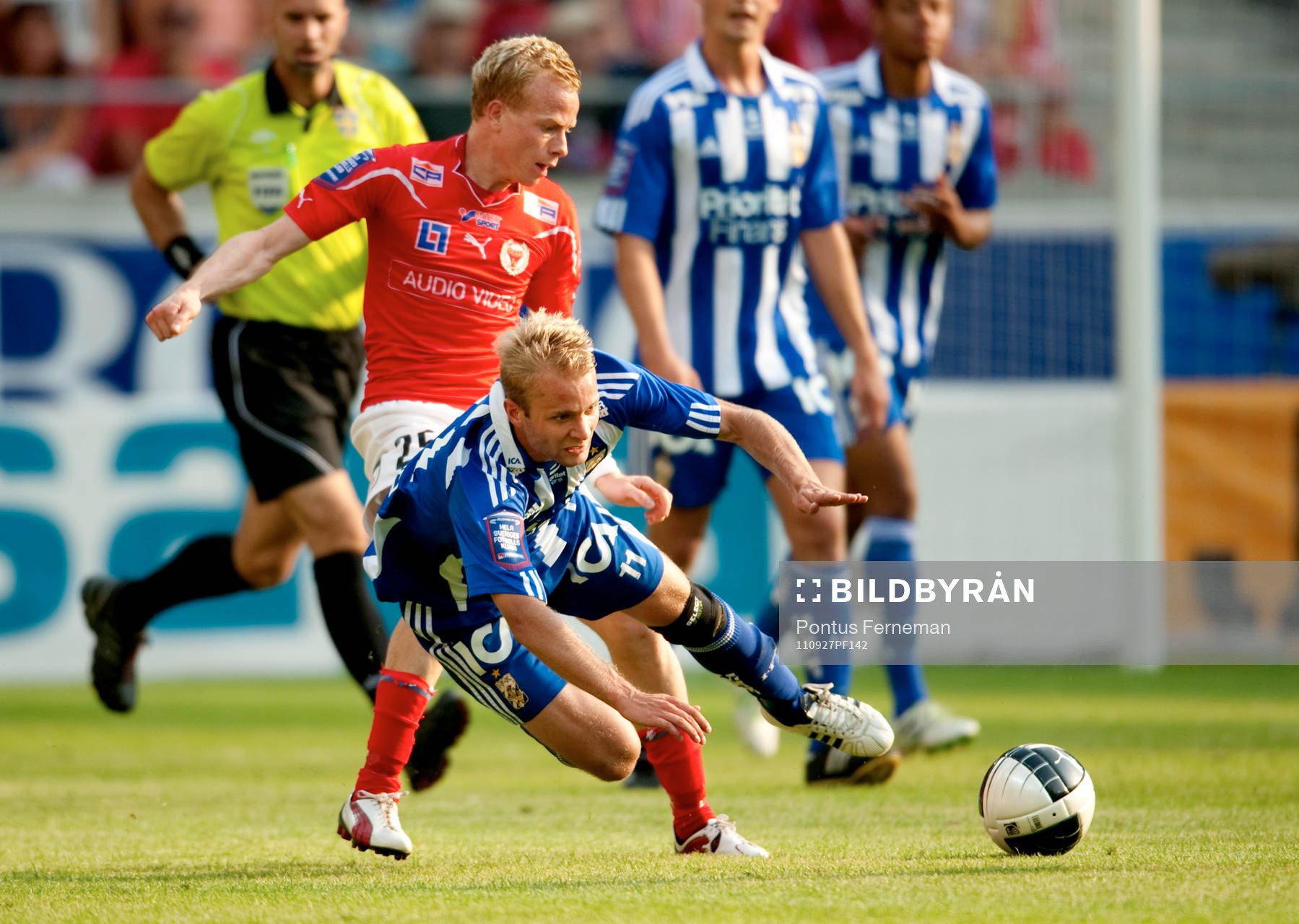 Tobias Eriksson, Kalmar, Robin Söder,  IFK Göteborg