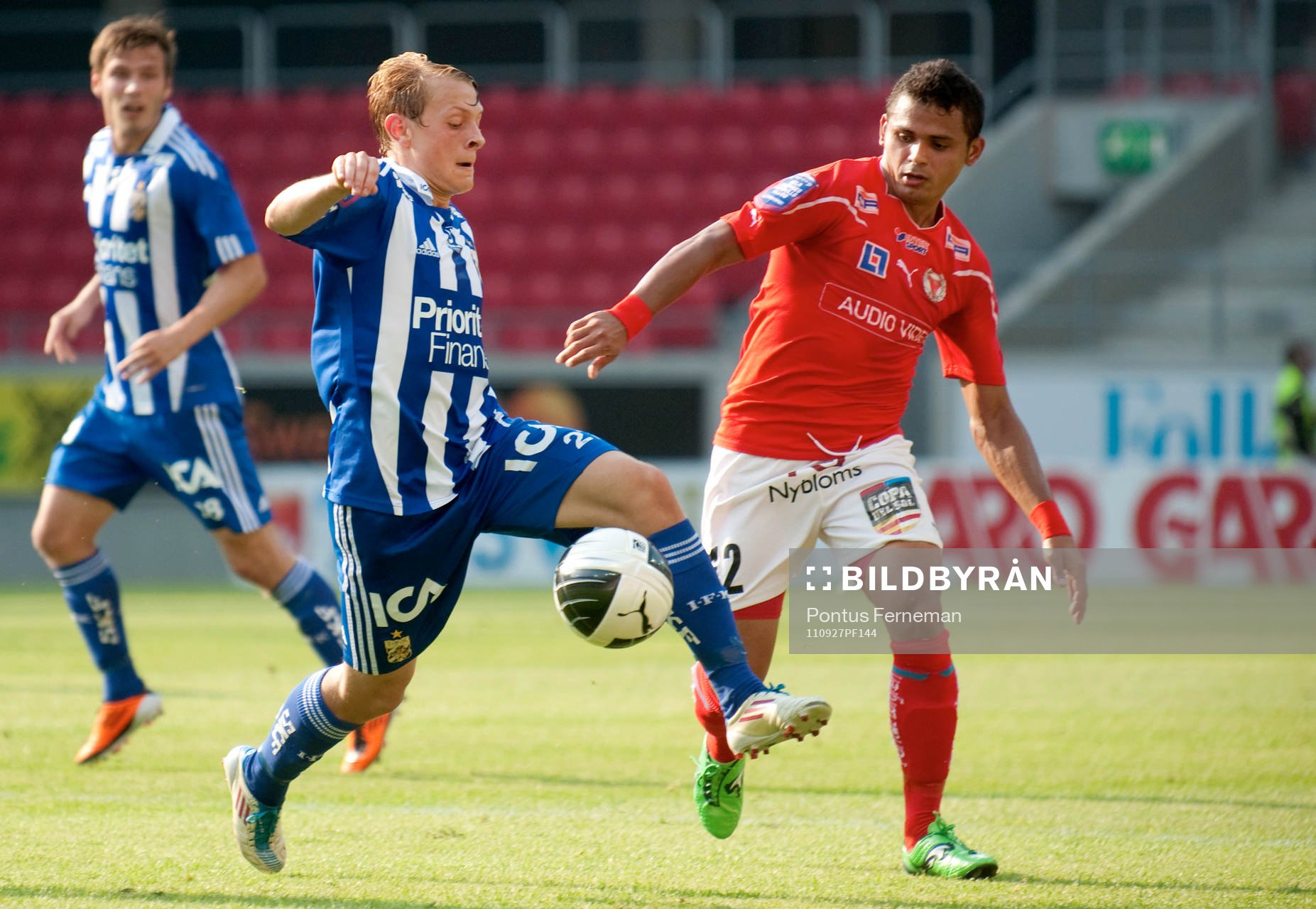 Joel Allansson, IFK Göteborg, Daniel Sobralense, Kalmar