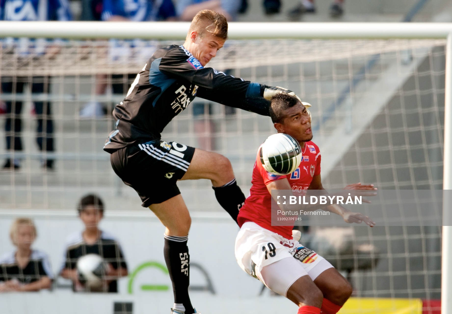 Erik Dahlin, målvakt, IFK Göteborg, Ricardo Santos, Kalmar