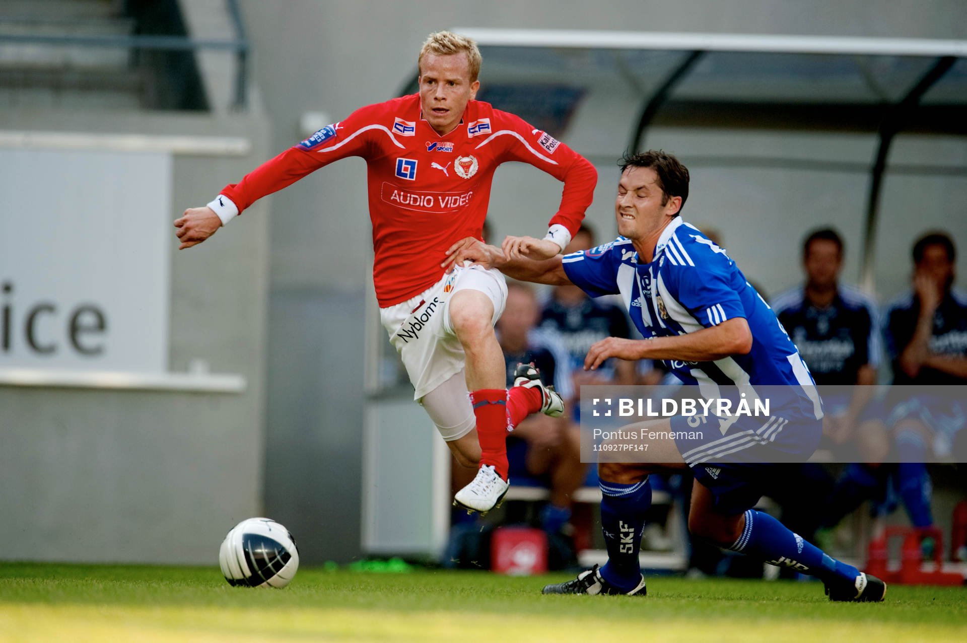 Tobias Eriksson, Kalmar, Philip Haglund, IFK Göteborg