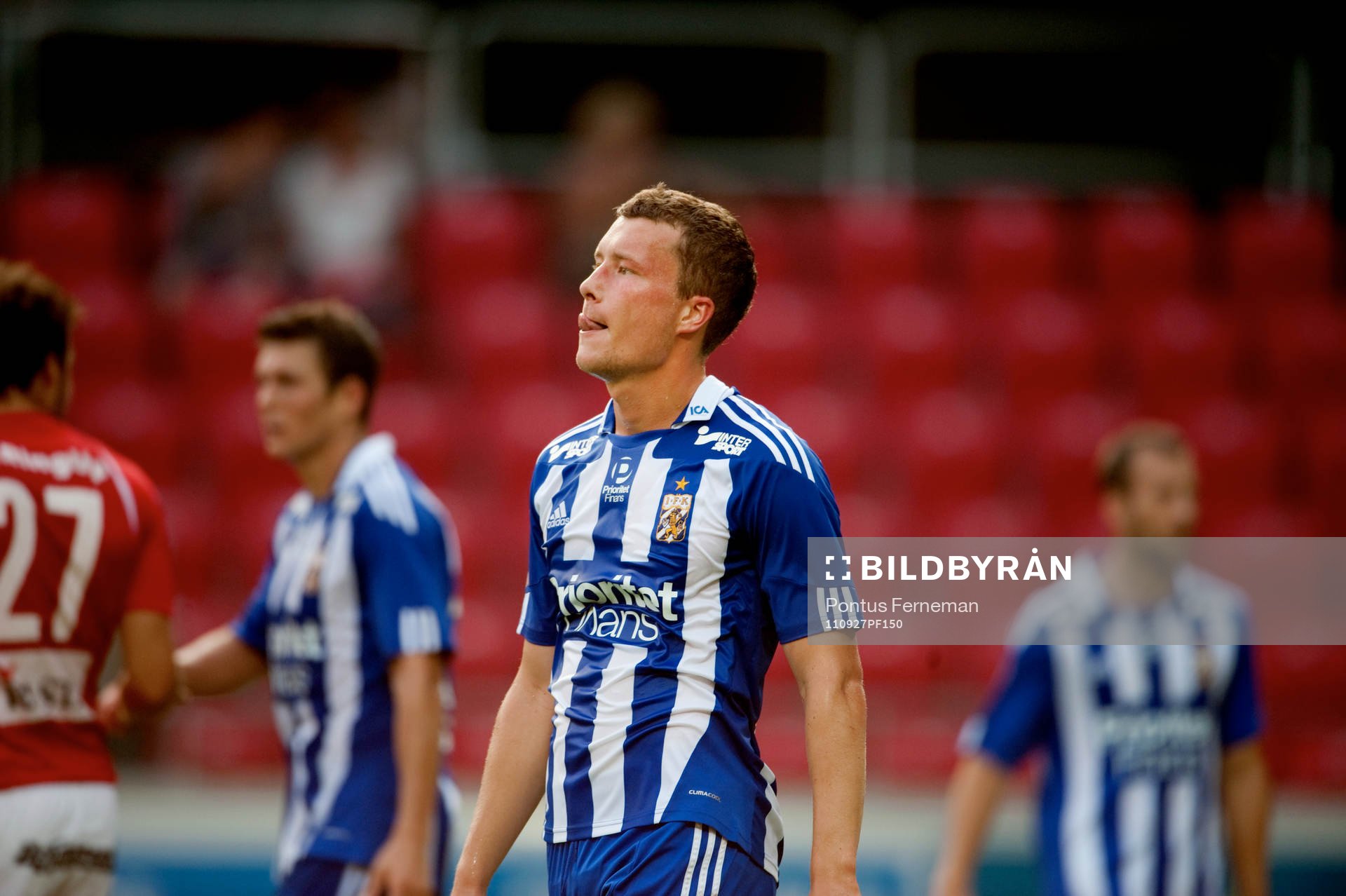 Jakob Johansson, IFK Göteborg, depp