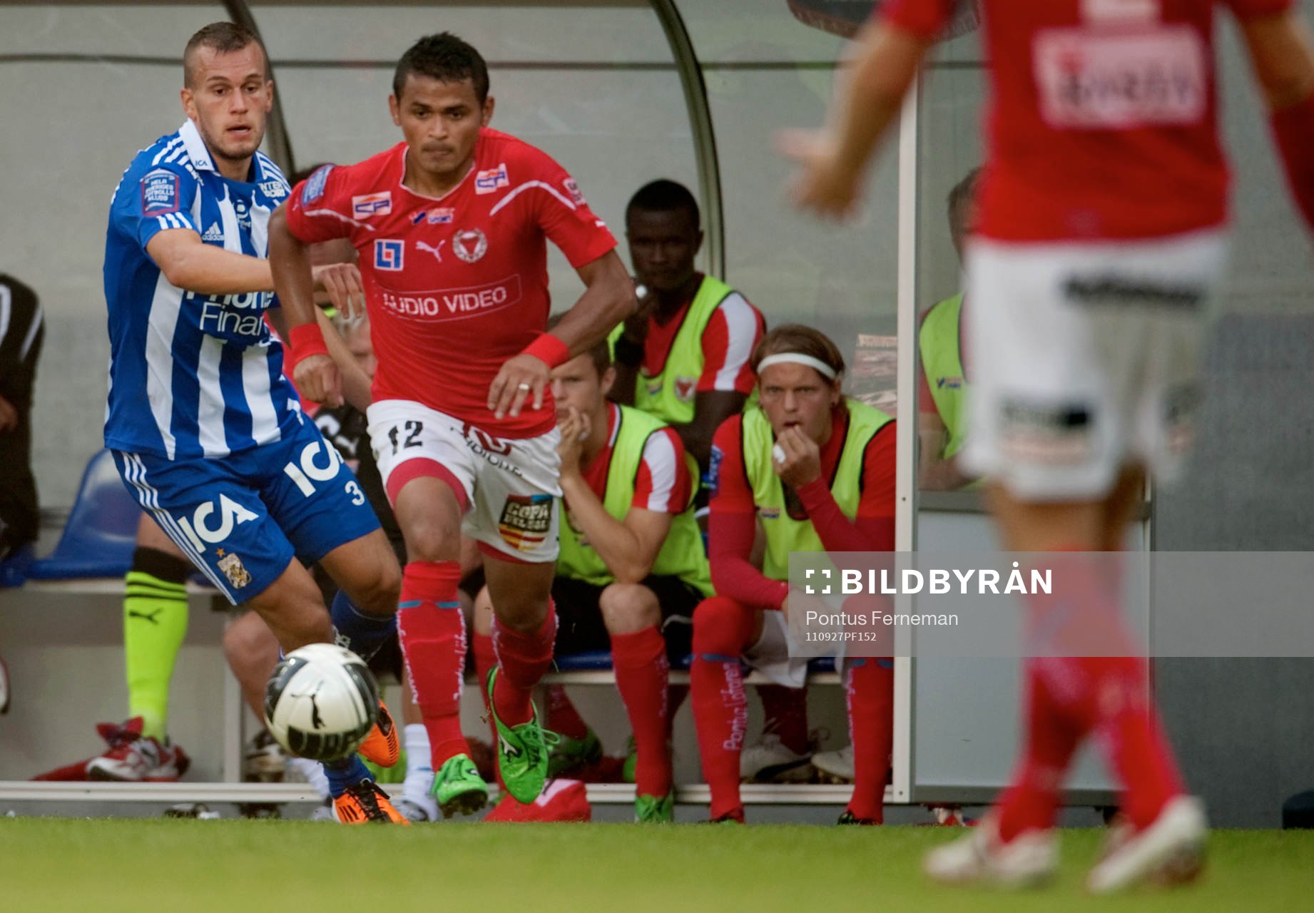 Logi Valgardsson, IFK Göteborg, Daniel Sobralense, Kalmar