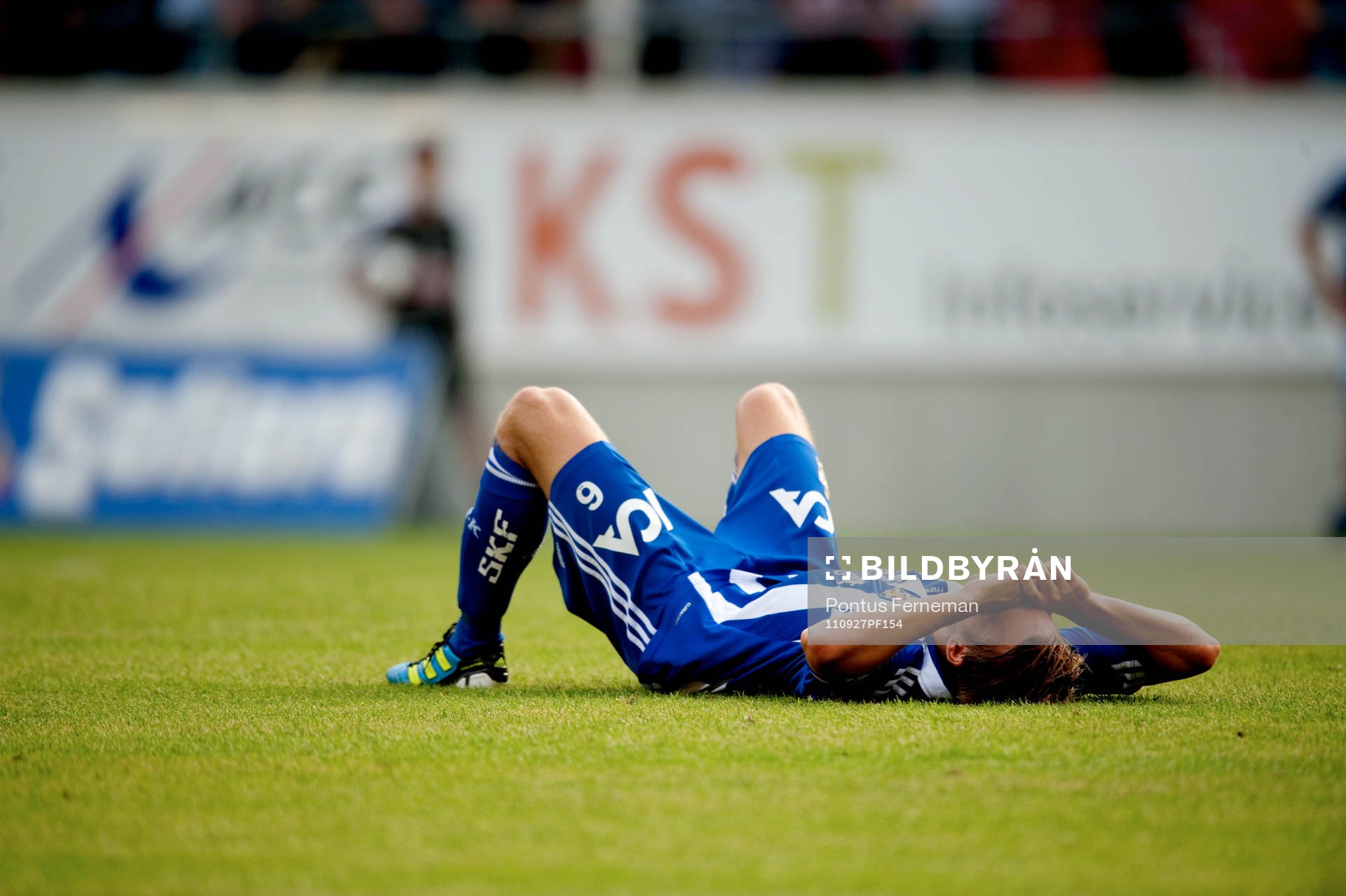 Adam Johansson, IFK Göteborg, depp