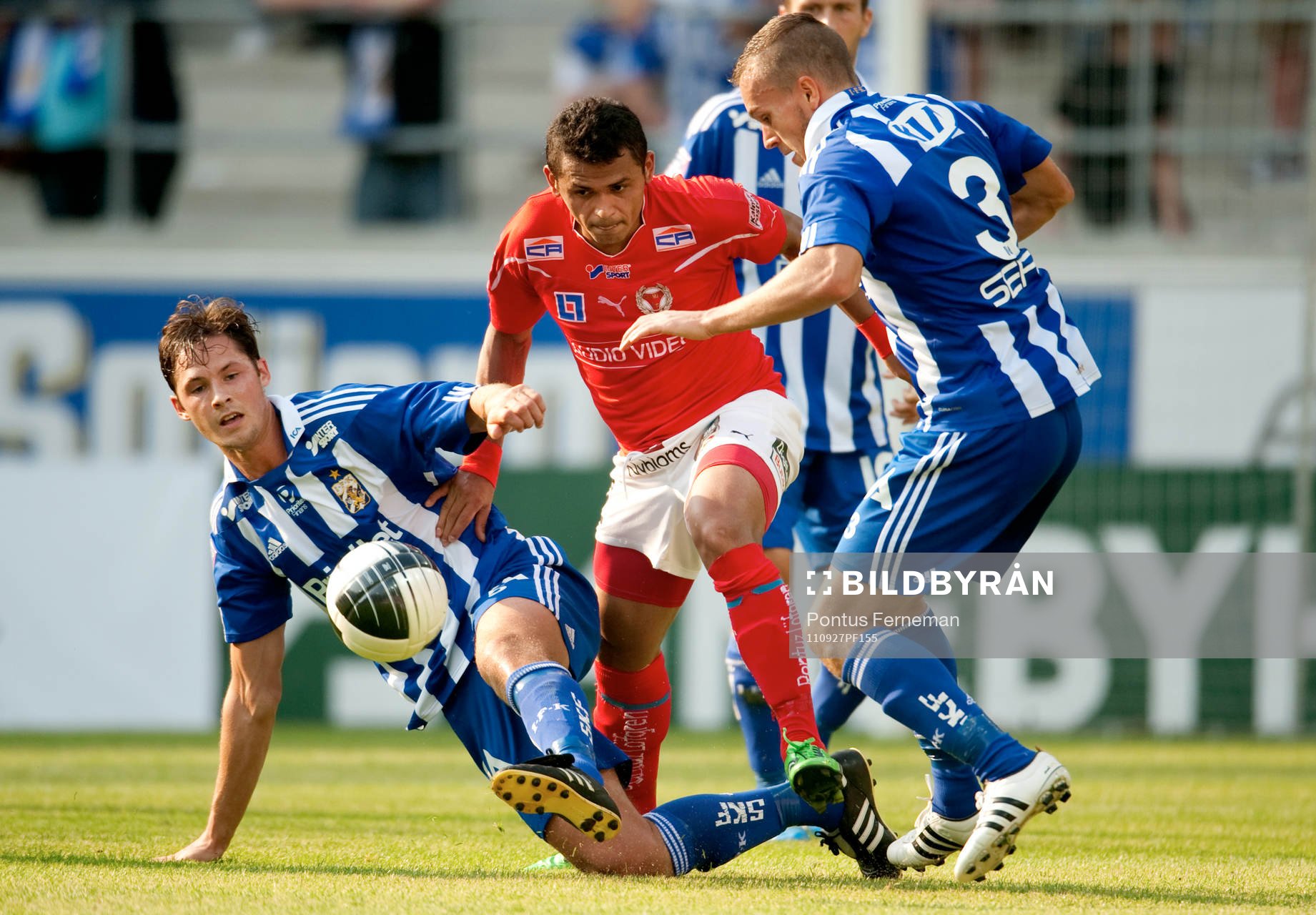 Philip Haglund, IFK Göteborg, Daniel Sobralense, Kalmar,