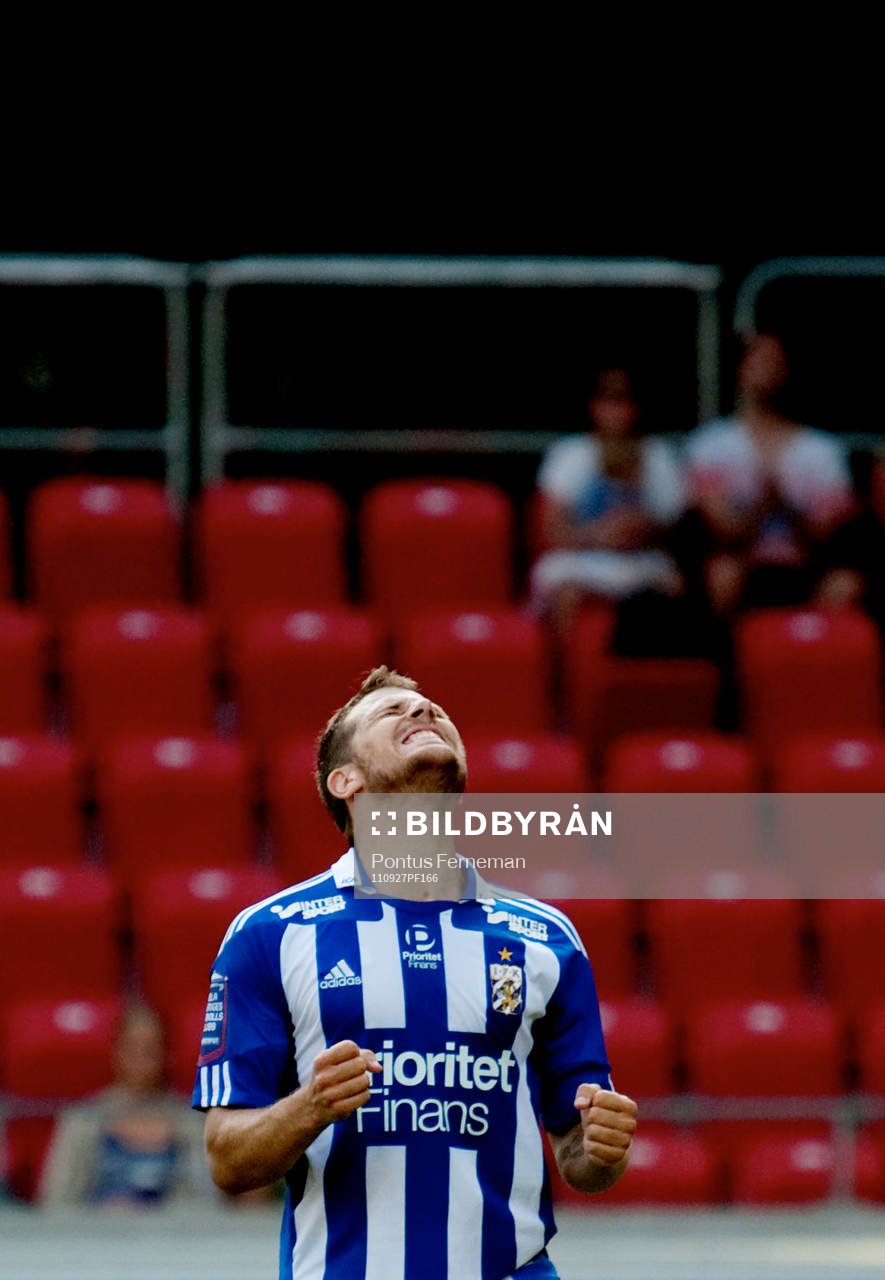 Tobias Hysen, IFK Göteborg, depp