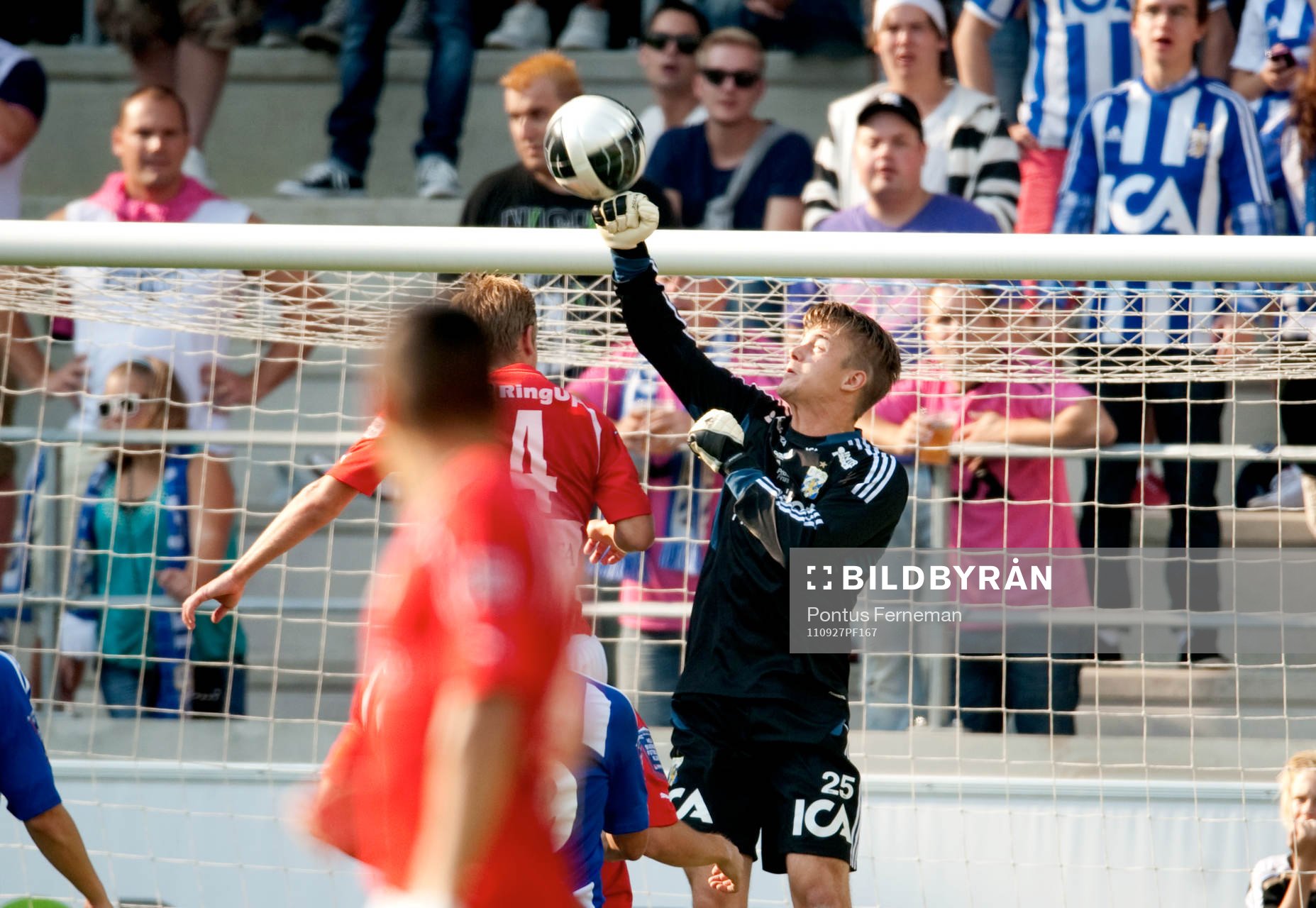 Erik Dahlin, målvakt, IFK Göteborg