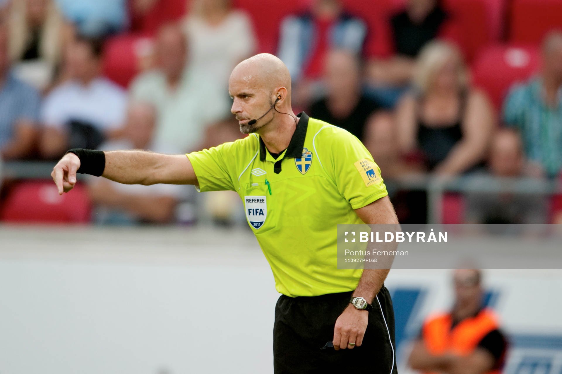 Stefan Johannesson, domare