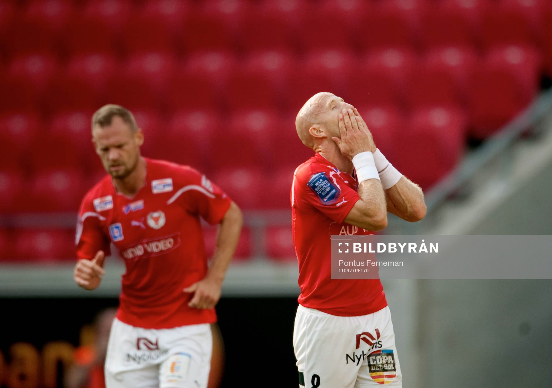 Henrik Rydström, Kalmar, depp