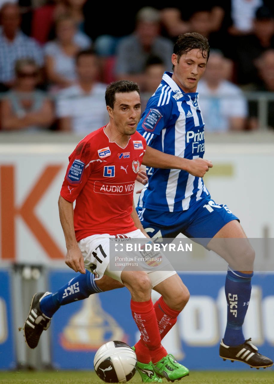 Daniel Mendes, Kalmar, Philip Haglund, IFK Göteborg