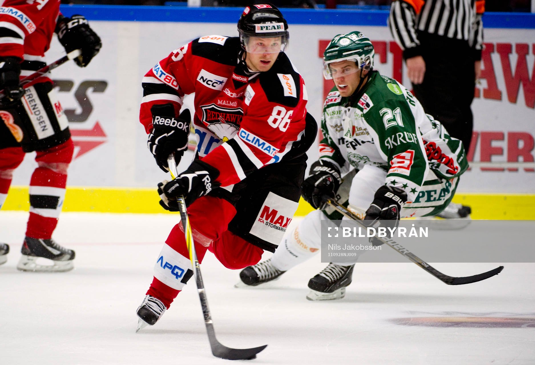 Linus Klasen, Malmö, Victor Rollin Carlsson, Tingsryd