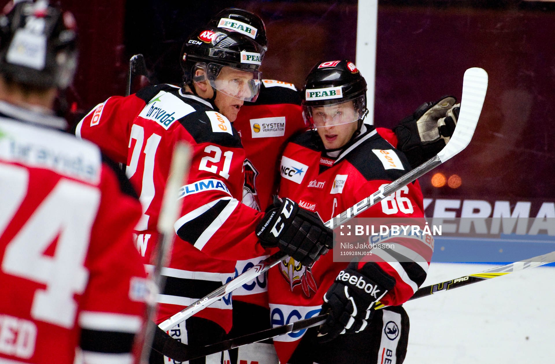 Jesper Mattsson, Linus Klasen, Malmö, jubel
