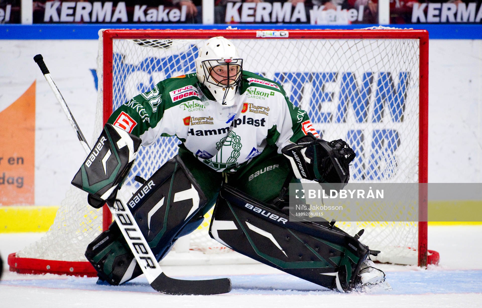 Johan Salomonsson, målvakt