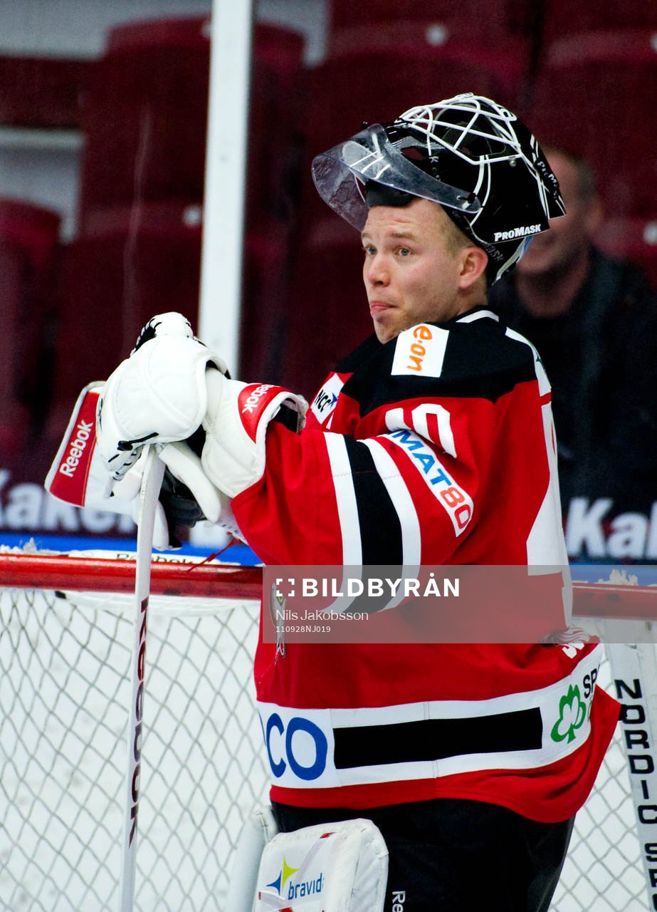 Pontus Sjögren, målvakt