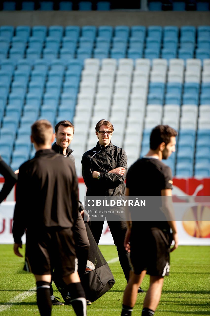 Rikard Norling, tränare