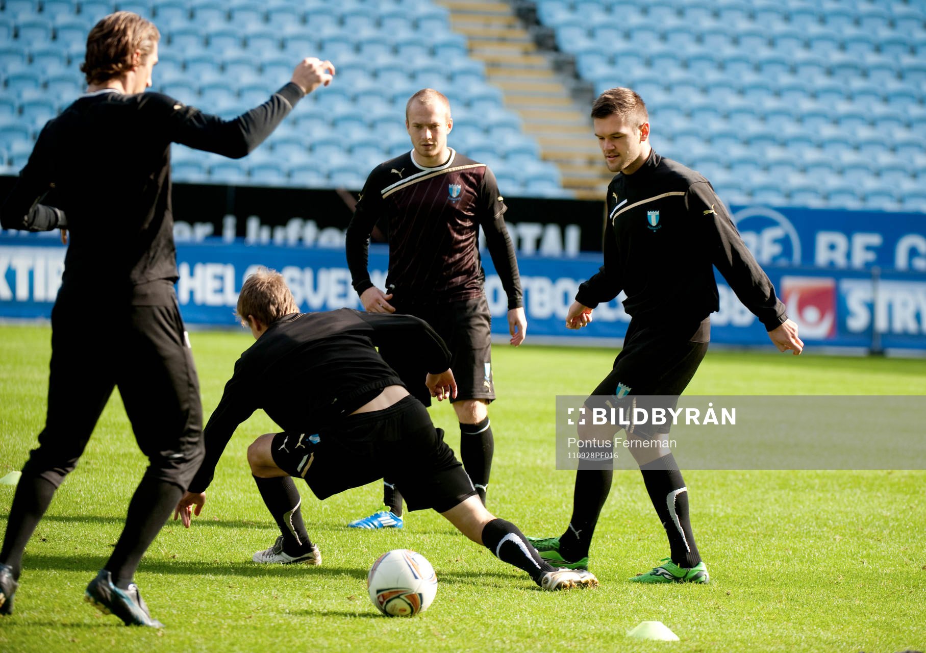Daniel Larsson, Ivo Pekalski